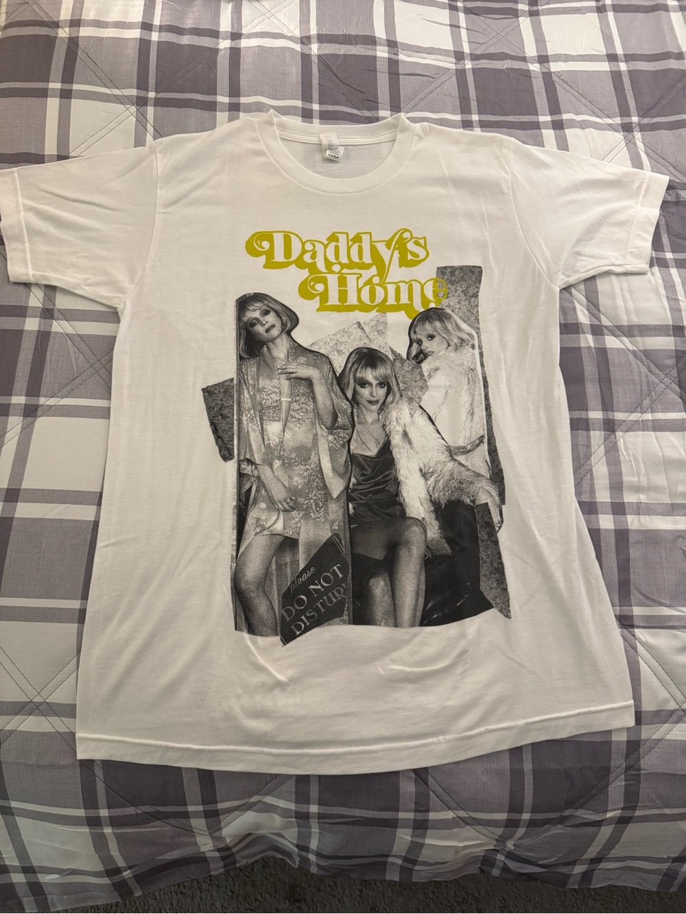 St. Vincent tour t-shirt
